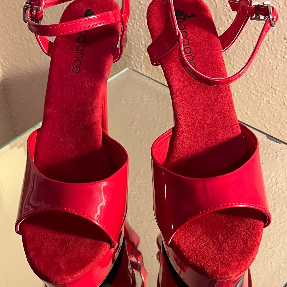 Cherry red Heels